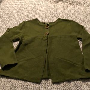 Olive jacket